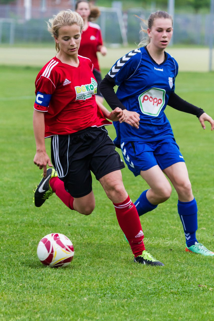 Bild 128 - B-Juniorinnen FSC Kaltenkirchen - TSV Schnberg : Ergebnis: 1:1